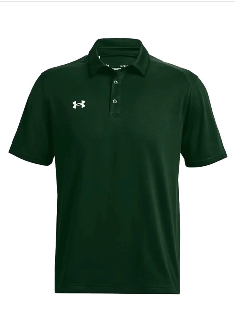 Under Armour Men’s Green Performance Polo